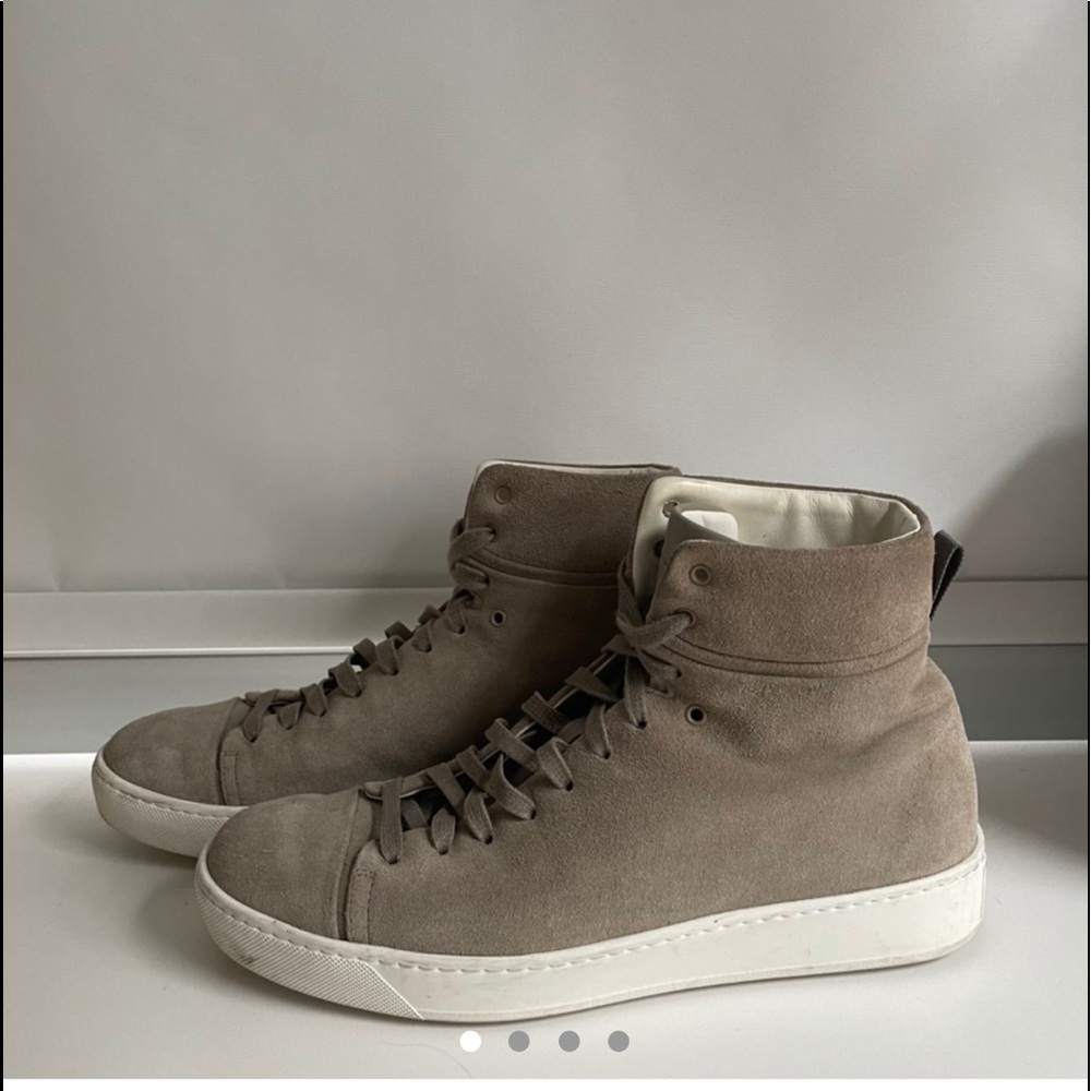 John Elliot suede shoes